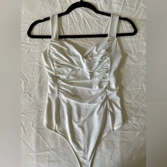 Abercrombie- Soft A&F Collection Bodysuit - Picture 2 of 4